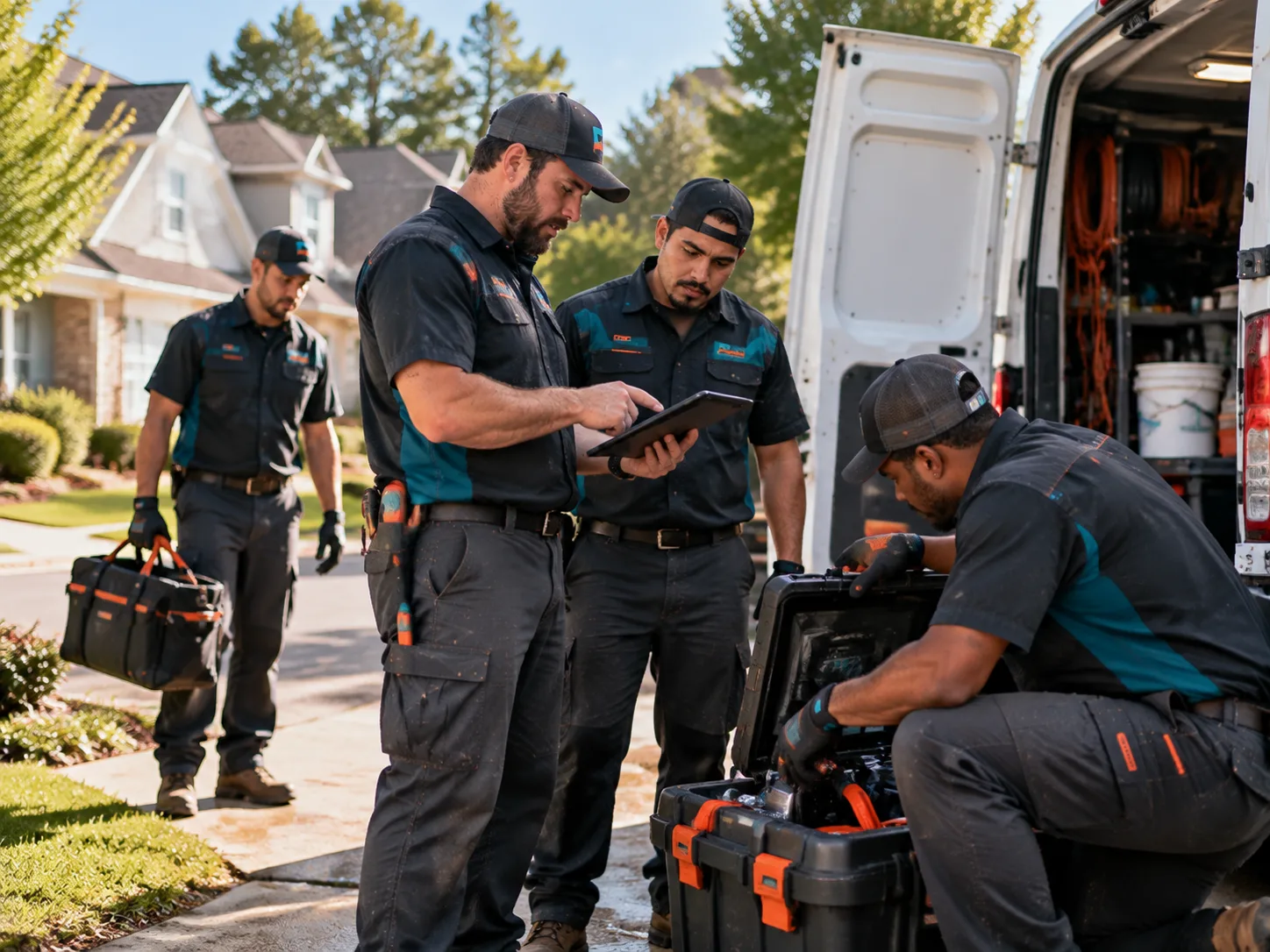 Clogged Drain Service in Pattonville, TX near me